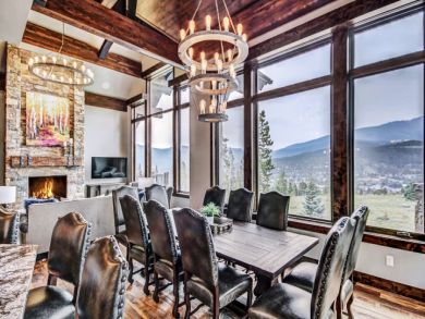 Breckenridge Ski in Ski Out Home, 6 Bedrooms.